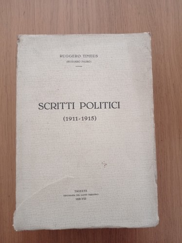 Scritti politici - scritti,