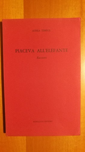 Piaceva all elefante aurea - all'elefante,