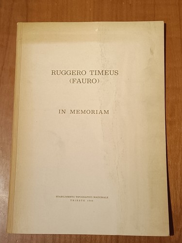 Ruggero timeus in - timeus, (fauro)